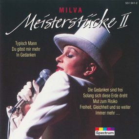 Milva - Meisterstücke II (Spectrum) (1996) CD Album Frontcover