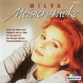 Milva - Meisterstücke (Spectrum) (1993) CD Album Frontcover