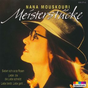 Nana Mouskouri - Meisterstücke (Spectrum) (1996) CD Album Frontcover