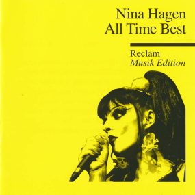 Nina Hagen - All Time Best (Reclam Musik Edition 43) (2014) CD Album Frontcover