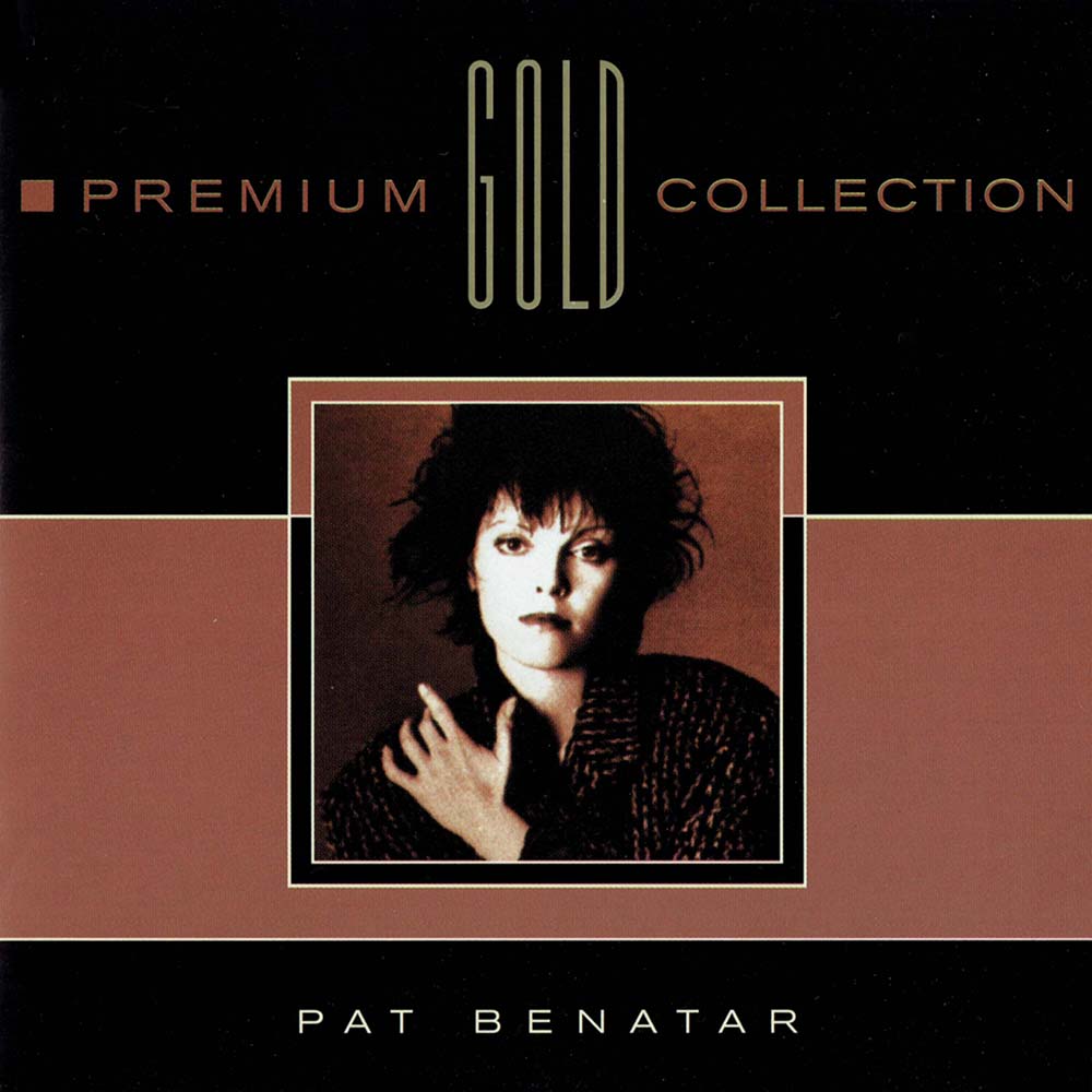 Pat Benatar - Premium Gold Collection (1998) CD Album Frontcover