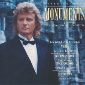 Peter Hofmann - Monuments (1988) CD Album Frontcover