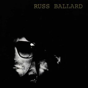 Russ Ballard - Russ Ballard (1989) CD Album Frontcover