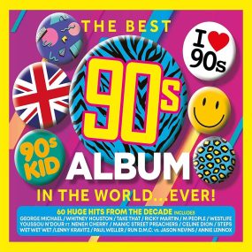 The Best 90s Album In The World...Ever! (3 CD) (2021) CD Album Frontcover