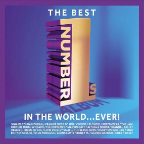 The Best Number 1s Album In The World…Ever! (3 CD) (2024) CD Album Frontcover
