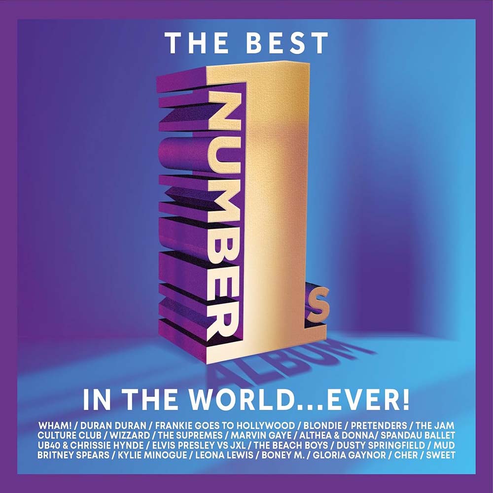 The Best Number 1s Album In The World…Ever! (3 CD) (2024) CD Album Frontcover