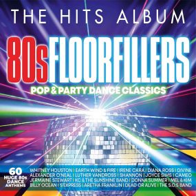 The Hits Album (80s Floorfillers) (3 CD) (2021) CD Album Frontcover