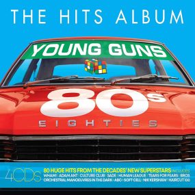 The Hits Album (80s Young Guns) (4 CD) (2019) CD Album Frontcover