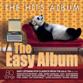 The Hits Album (The Easy Album) (4 CD) (2020) CD Album Frontcover