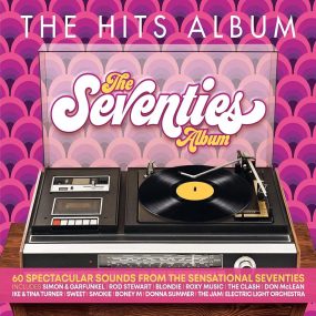 The Hits Album (The Seventies Album) (3 CD) (2021) CD Album Frontcover