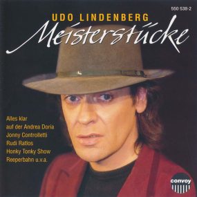 Udo Lindenberg - Meisterstücke (Convoy) (1994) CD Album Frontcover