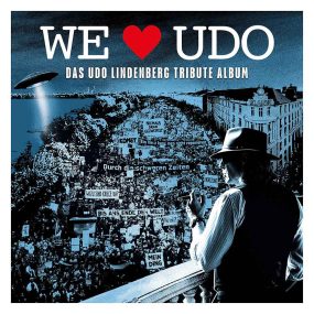 We Love Udo (Das Udo Lindenberg Tribute Album) (2026) CD Album Frontcover